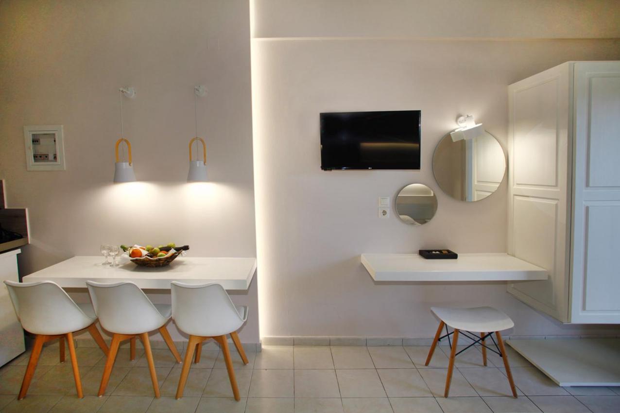 Studios Vasilis Agia Marina Dış mekan fotoğraf