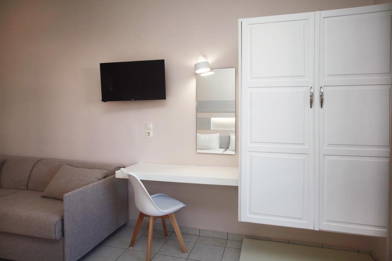 Studios Vasilis Agia Marina Dış mekan fotoğraf